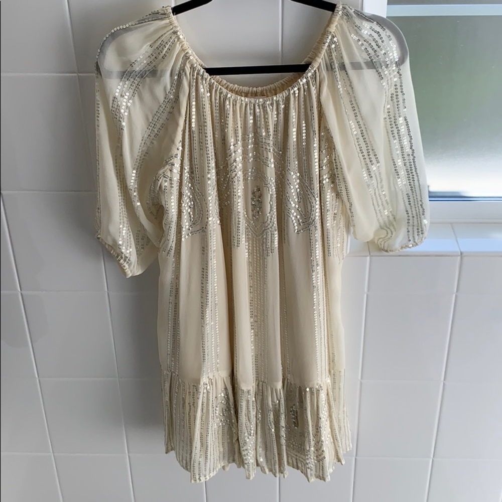 Anthropologie - Carolina K Off the shoulder dress